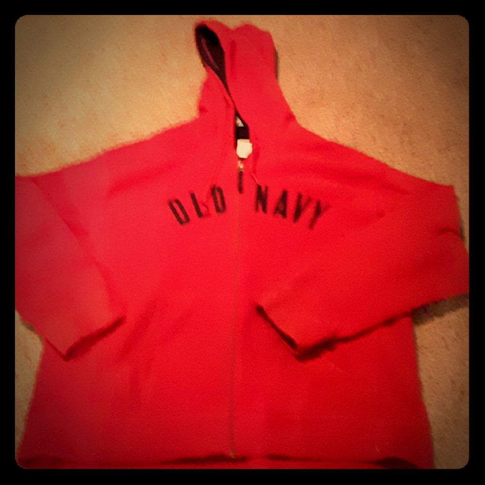 Old Navy Mens XXL Zipping Hoodie